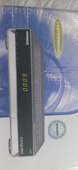 Тюнер Open box .