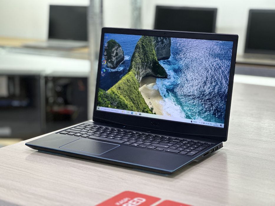 Игровой ноутбук Dell G3 / intel core i5-9gen / GTX 1650 / 16gb /512gn