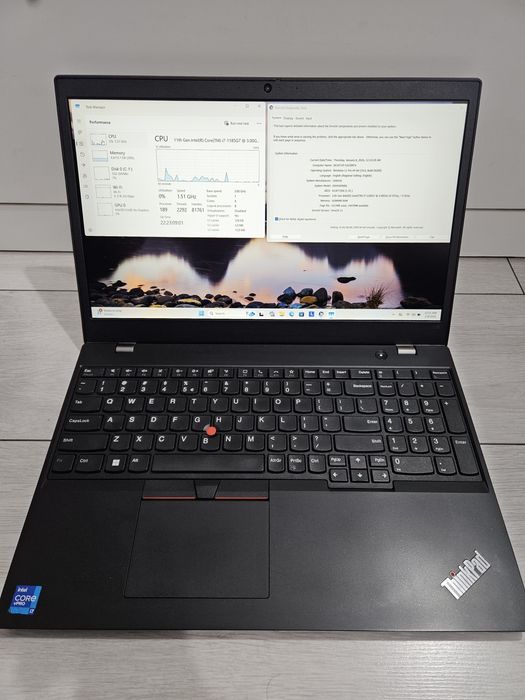Lenovo Thinkpad E15 Gen2 i7