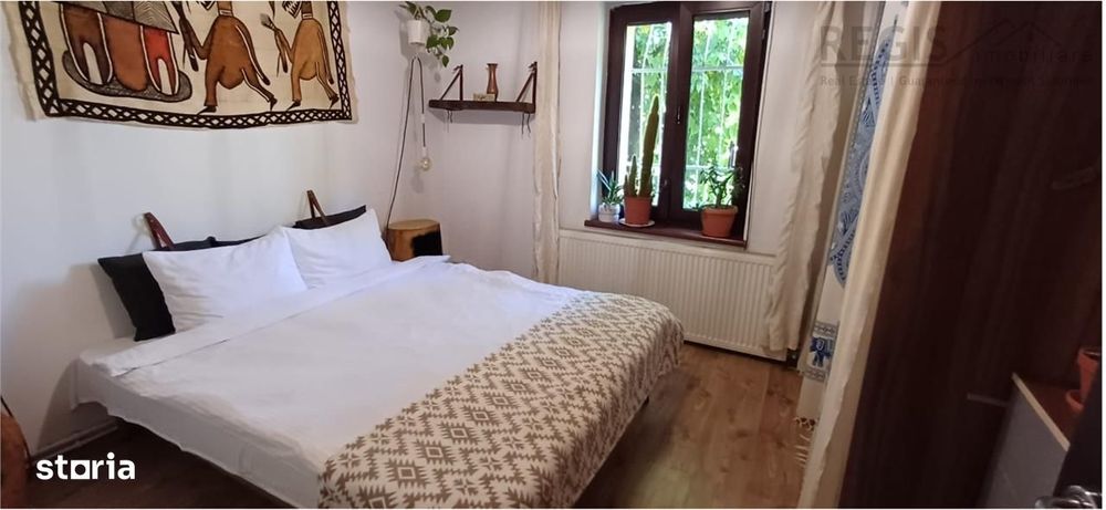 Apartament cochet,2 camere, ,cu gradina,la casa Ultracentral,Dealul Ce