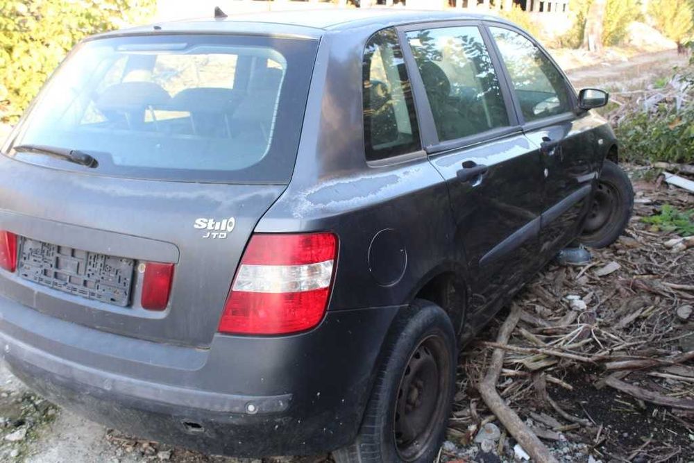 Piese Fiat Stilo, 1,9 diesel, hatchback, 2002
