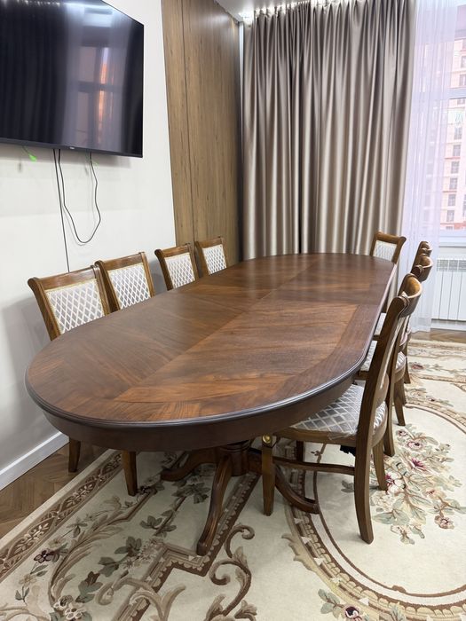 Стол со стульями комплект