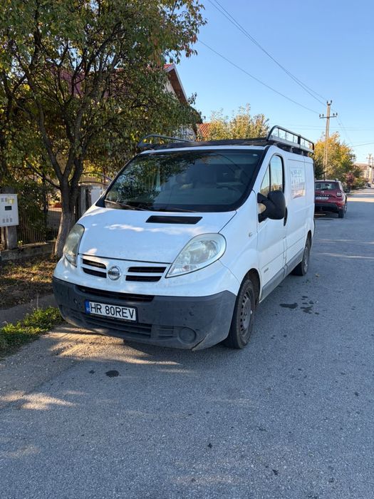 Vand nissan primastar