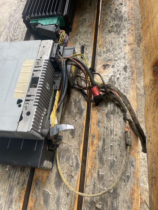 Аудио система BOSE от мецедес w 210