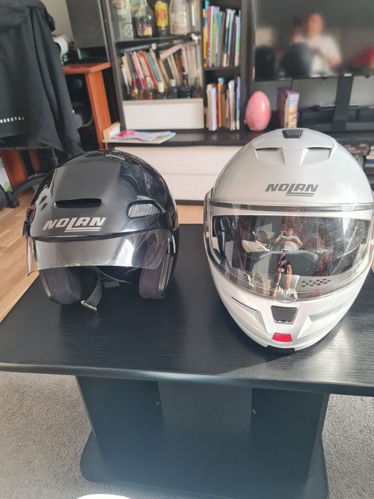 Casca Nolan special n-com . SH marime L