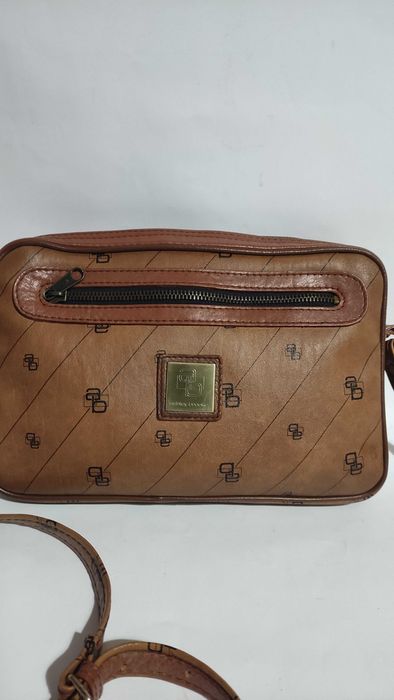 Ashley Brooke кожена дамска чанта