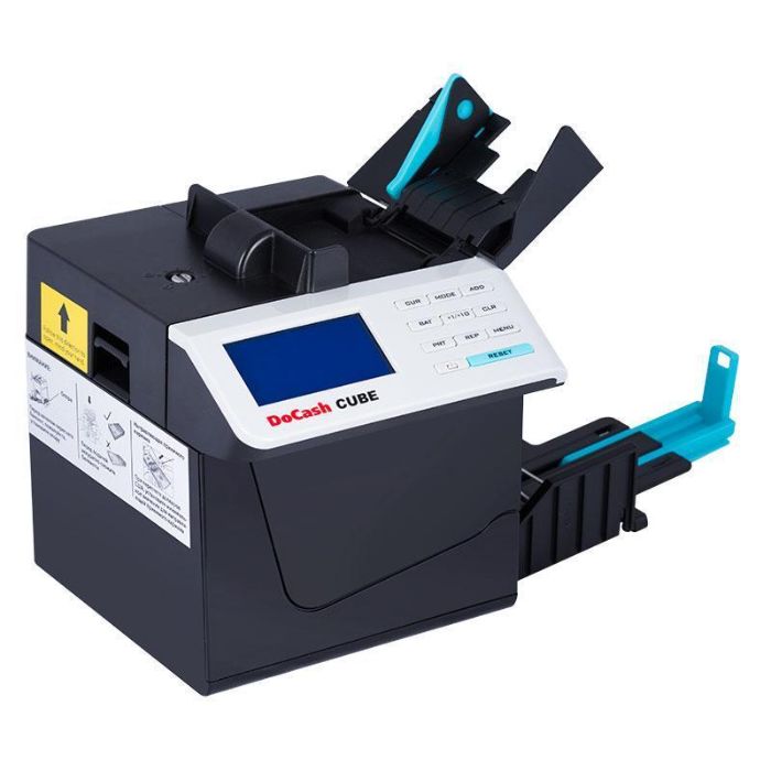 Счетчик банкнот DoCash Cube