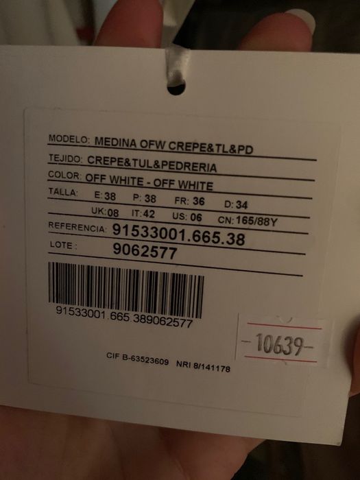 Rochie de mireasa deosebita model Medina colectie Pronovias 2019