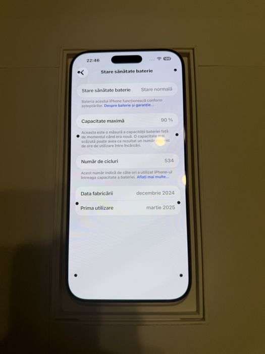 Iphone 16 Pro Max Gold - 256 GB