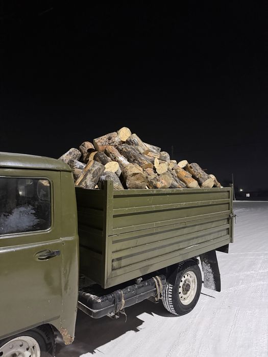 Дрова чурки Уаз бортовой 35000тг!