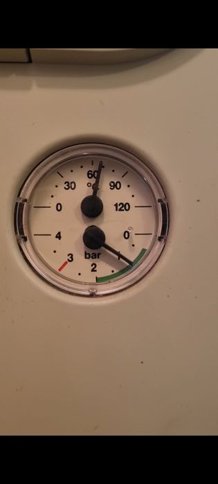Centrala Vailant 24 KW in funcțiune