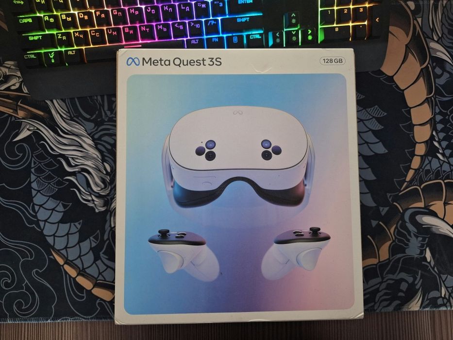 Meta Quest 3S Шлем виртуальной реальности