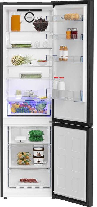Нов инверторен хладилник с фризер Beko 203 см No Frost
