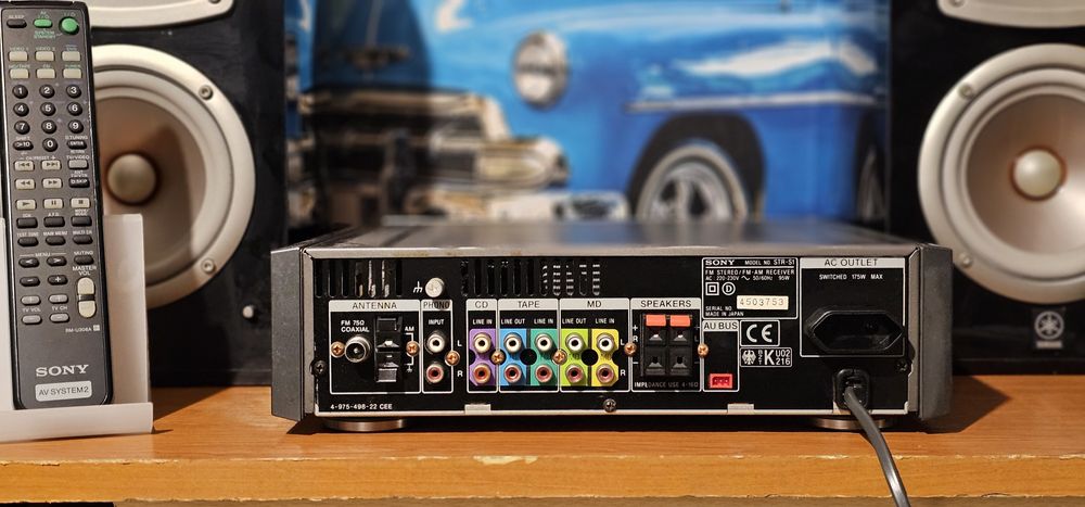 Sony STR S-1 receiver amplituner statie amplificator