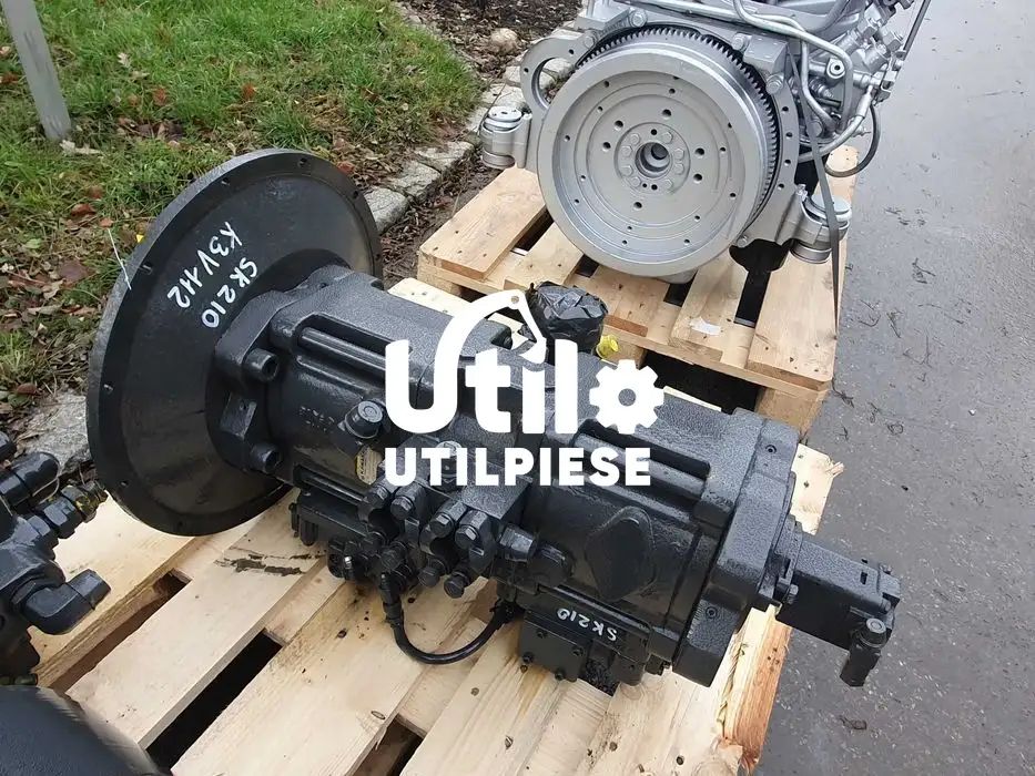 pompa hidraulica kawasaki k3v112 kobelco sk210 sk200 sk230 sk250