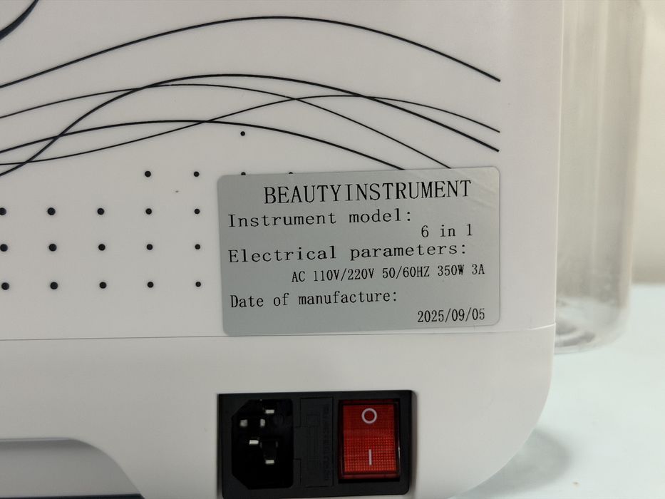 Aparat de ingrijire faciala  6 in 1