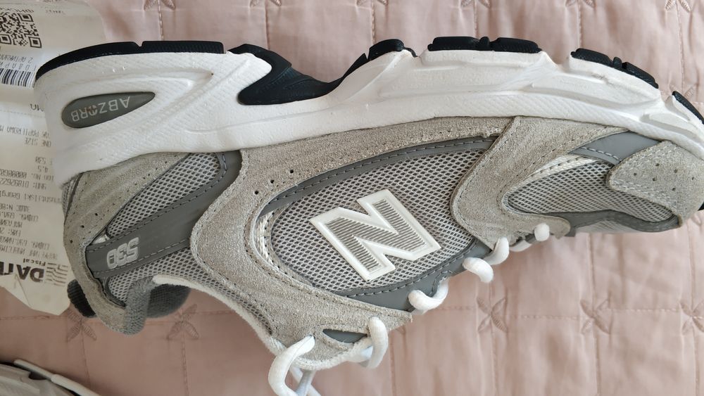 New Balance  530 -23,5 см стелка