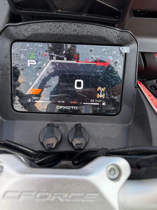 ATV cf moto mud 1000