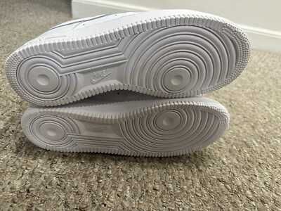 Nike Air Force 1, високи, бели, размер: 40