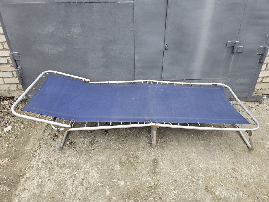 Раскладушка советская