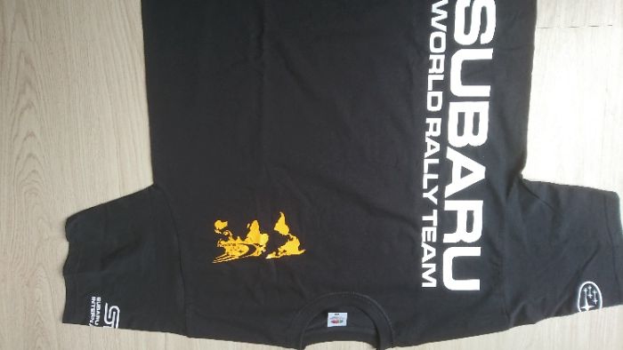 Тениски Субару Subaru Forester Impreza Legacy Tribeca XV Sti Тениска