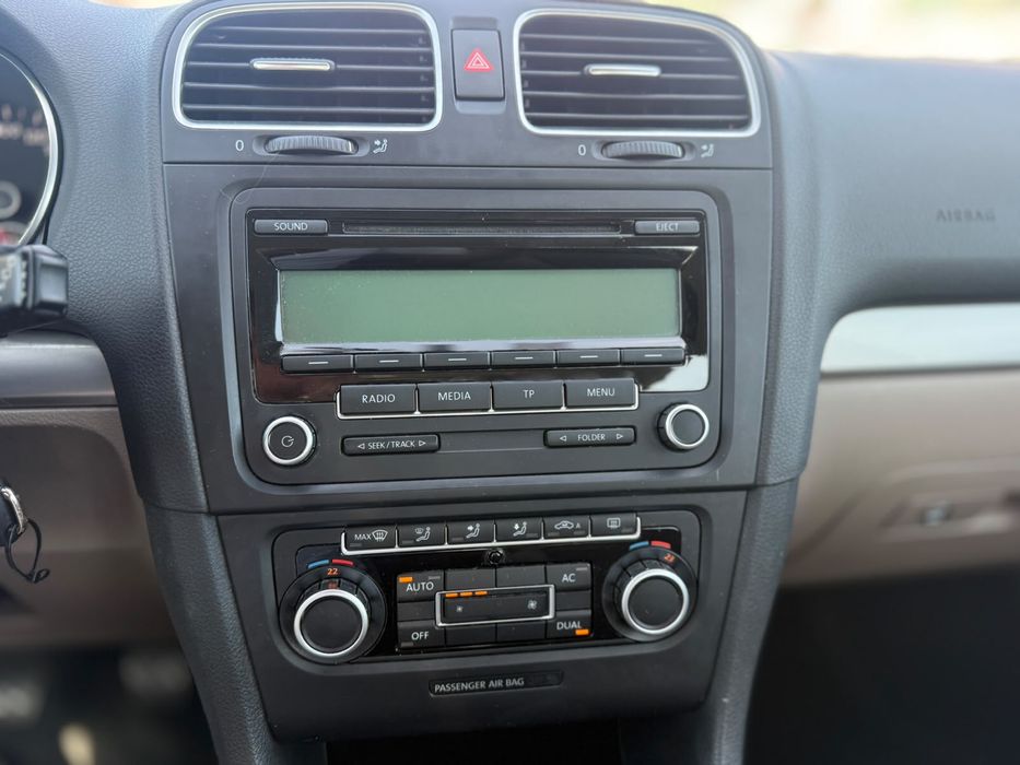 VW Golf  6 1.4 MPI