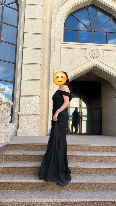 Платье, туфли, клатч