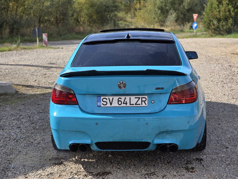 BMW Seria 5 2005 — imagine 4