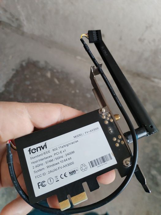 Wifi и Bluetooth плата в компьютер
