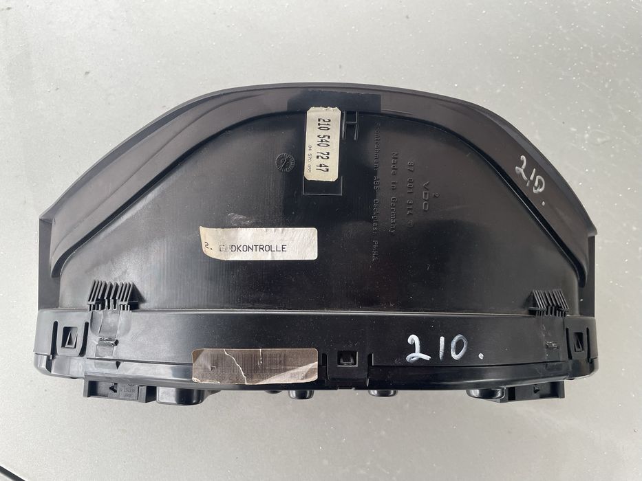 Мерседес Щиток приборов