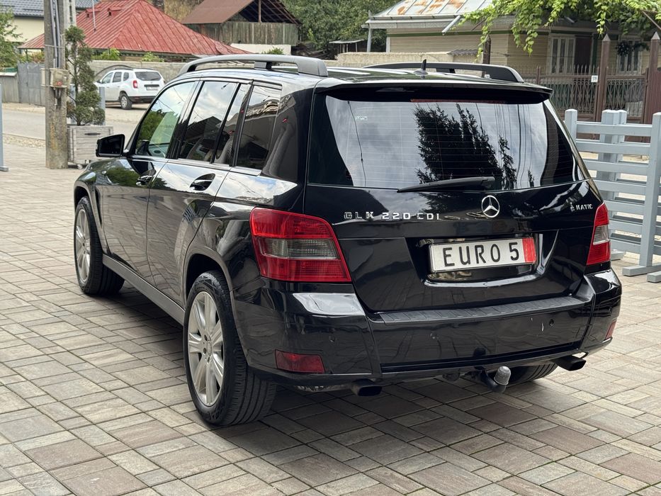 MERCEDES-BENZ GLK-Class 2012 — imagine 4