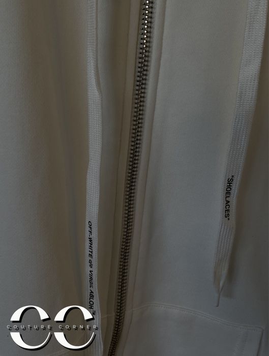 Hanorac OFF-White • Calitate TOP • Caravaggio Arrows Zip Up