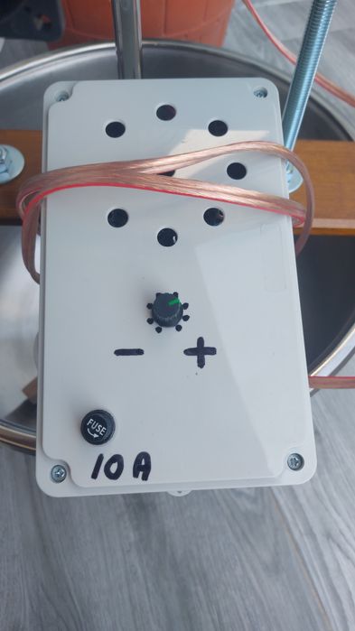 Amestecator automat cu oala de inox pentru gemuri, zacusca,ketchup.