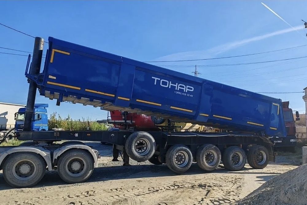 Прицеп полуприцеп тонар