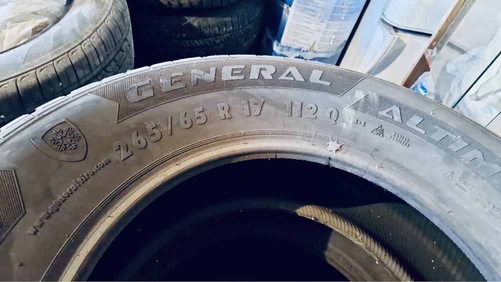 Зимняя резина бу