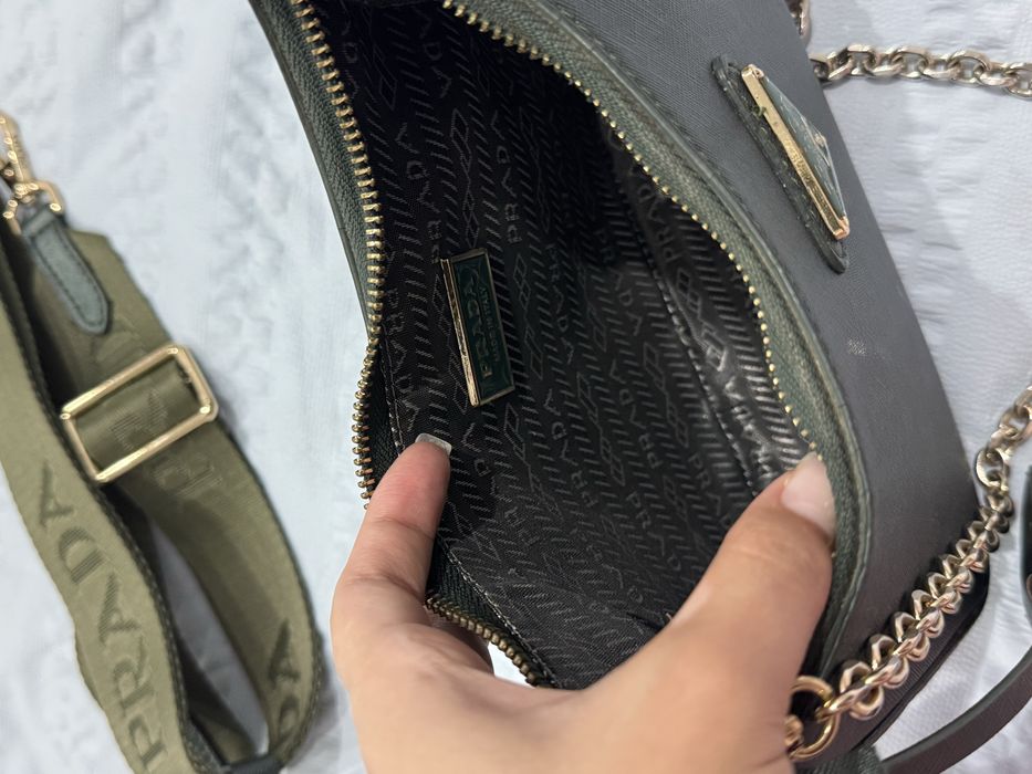 Сумка Prada. Еки ремешокпен журеди