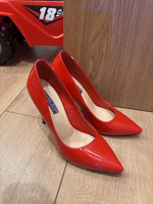 Туфли silver rose