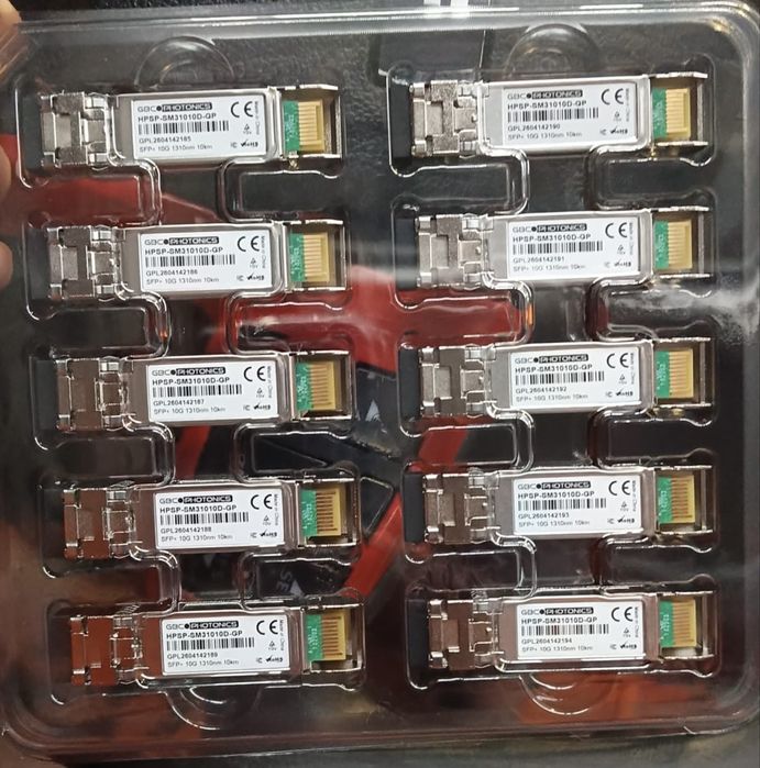 Transceiver SFP+ 10G 1310nm 10km sigilat