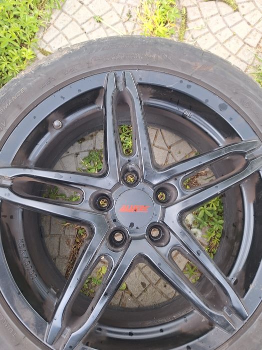 Джанти с гуми 5*112 17