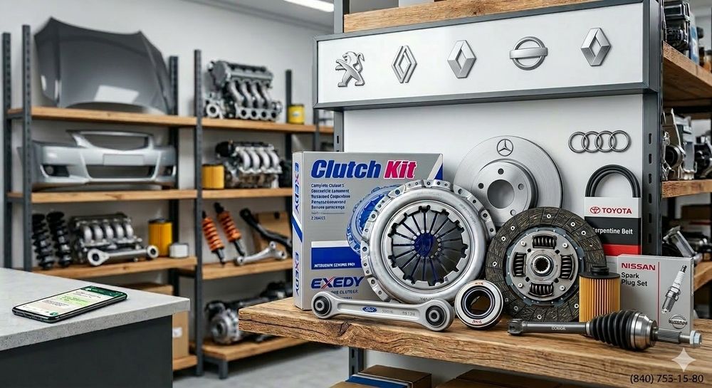 Автозапчасти на легковые авто: Кузов, Двигатель, Ходовая, КПП