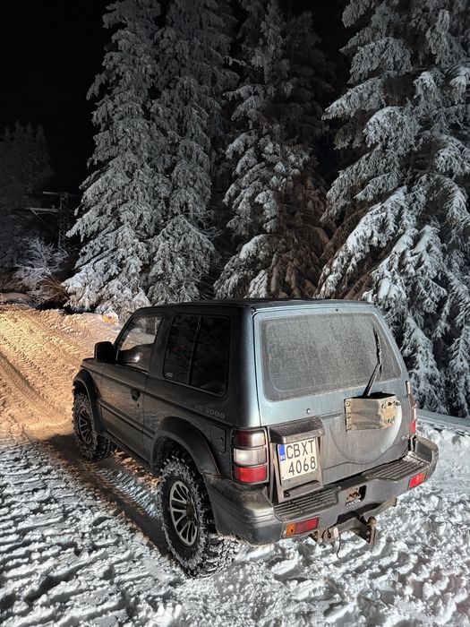 Mitsubishi Pajero V6 Super Select РЪЧКА ЛЯВ ВОЛАН
