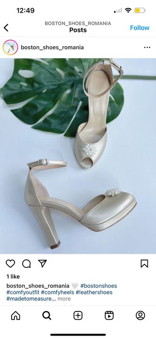 Sandale elegante Boston Shoes - piele naturala