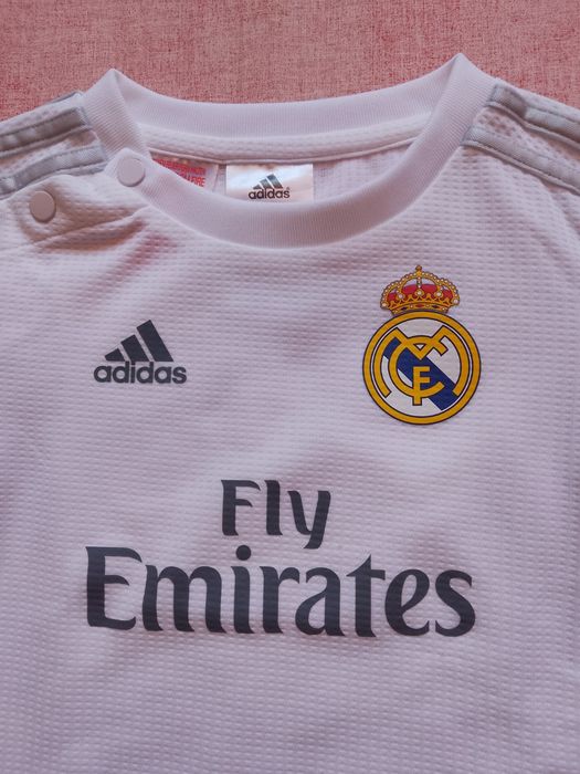 Tricou Fotbal Copii Real Madrid