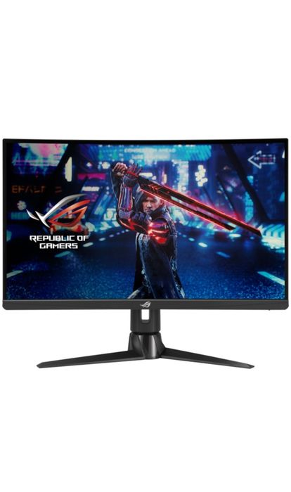 Monitor gaming curbat led Asus Rog Strix 2k