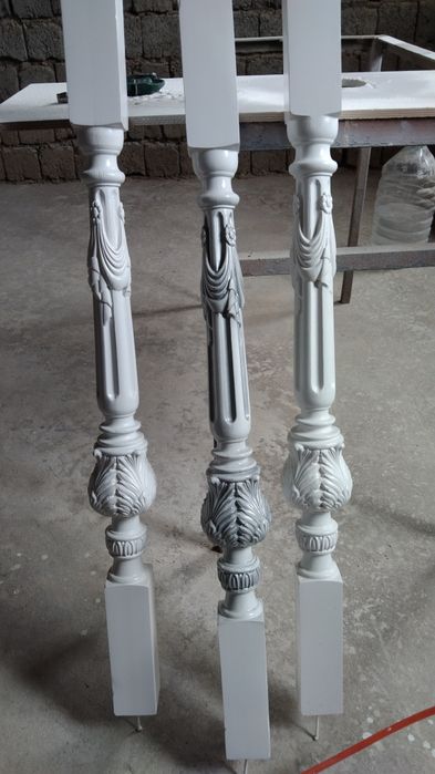 Лестница из дерева и мдф