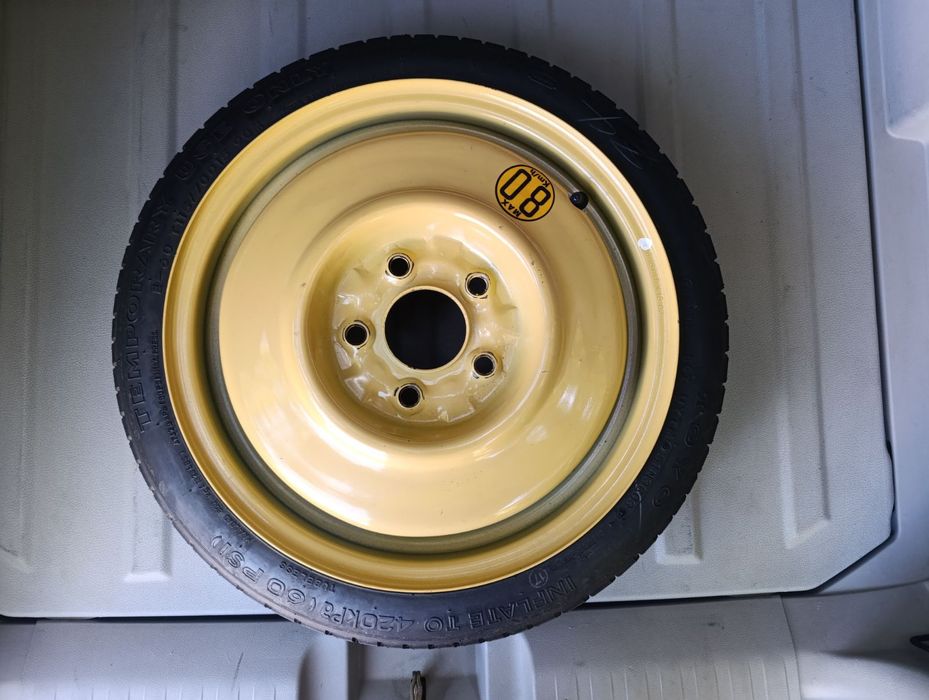 Резервна гума тип патерица 5/114.3/67.1-15 цола