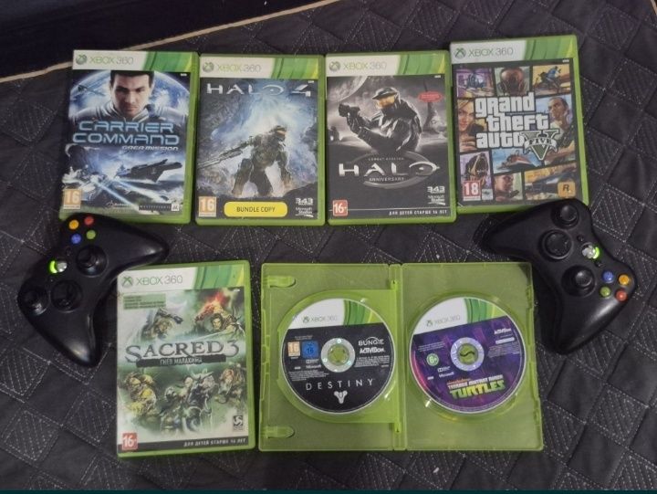 Обменяю Xbox 360 slim