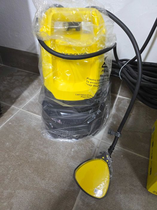 Pompa submersibila cu plutitior apa murdara Karcher SP 22000 Dirt