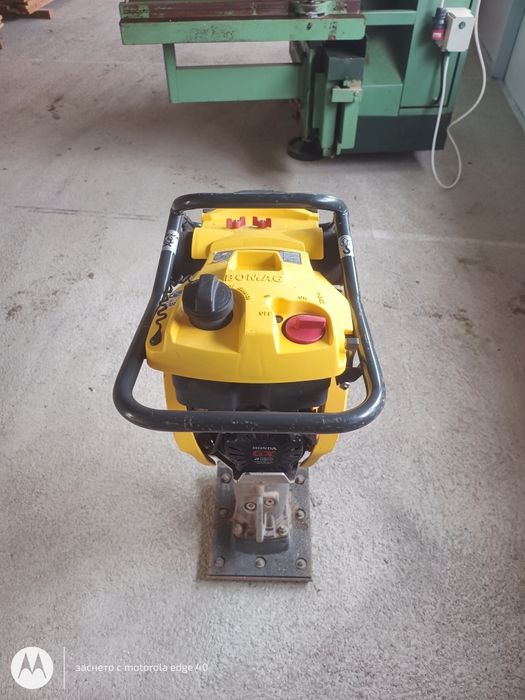 Трамбовки Bomag BT 65, BT58  и вибро плоча Mikasa MVH 120 GRA