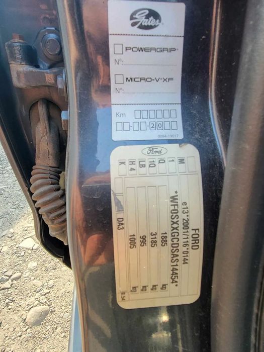 Dezmembram/ Usa fata dreapta/Usa spate dreapta/Focus 2/Usa stanga spate Ford Focus 2 breack facelift